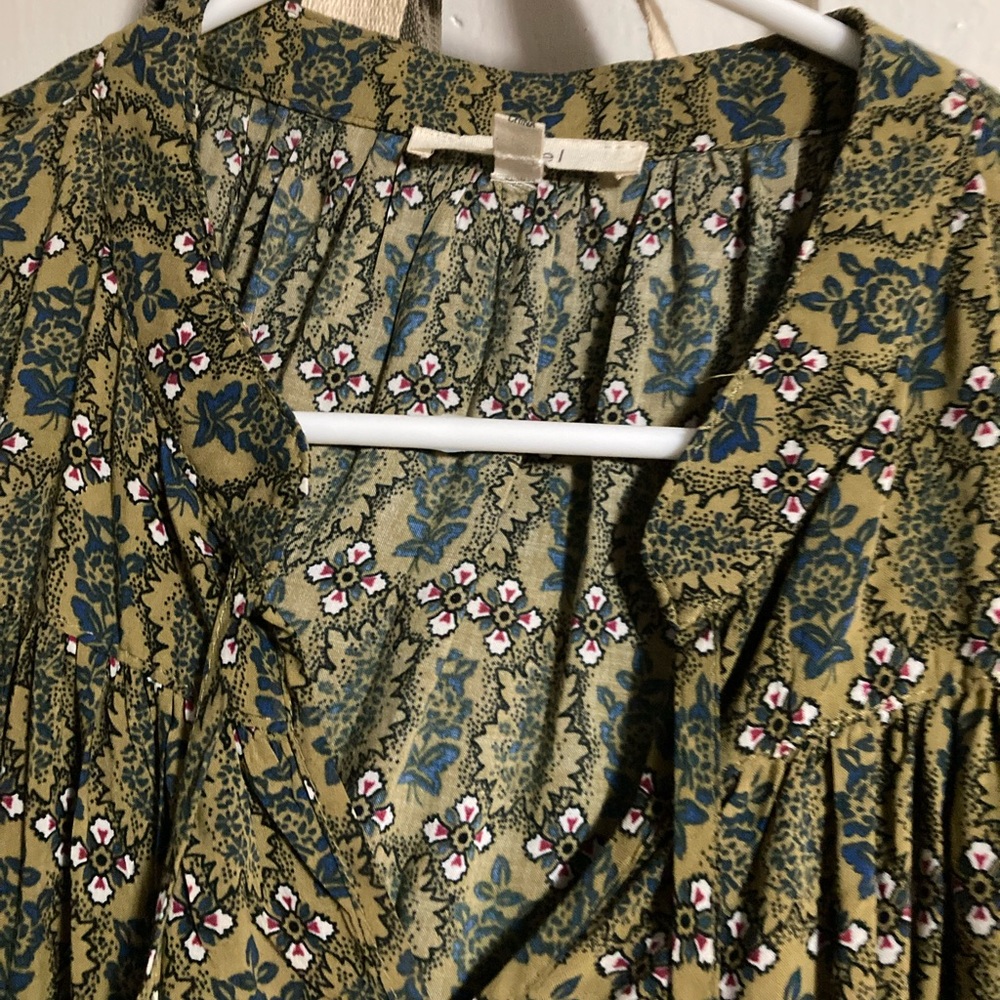 Easel boho style floral tunic - Picture 5 of 5
